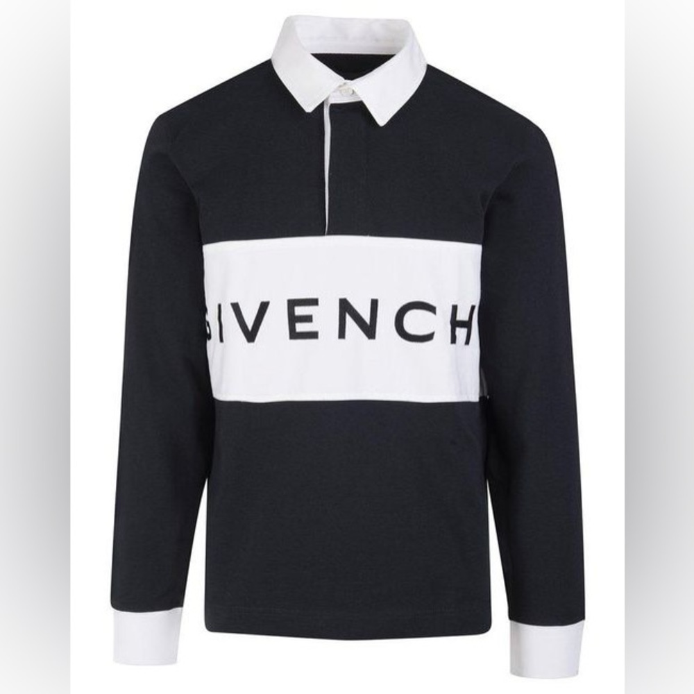 Givenchy XXL Black Polo